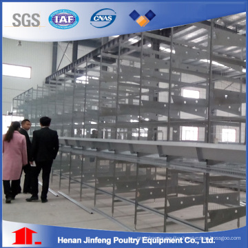 H Type Poultry Equipment Chicken Cage